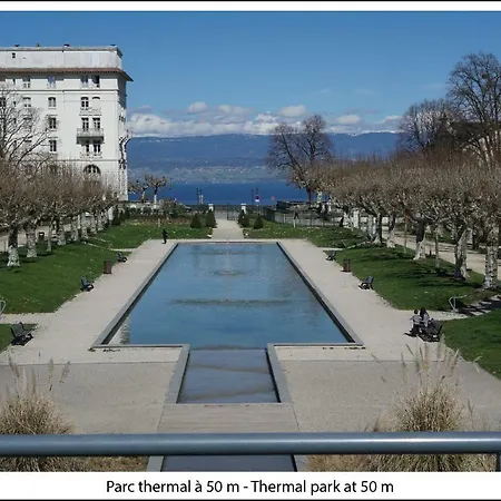 Lejlighed Du Parc Thonon-les-Bains